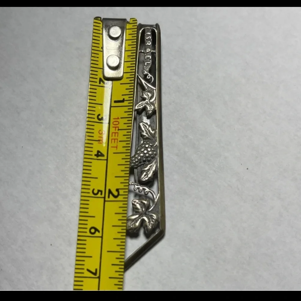 💴 Vtg Rare Israel Tie Clip💴